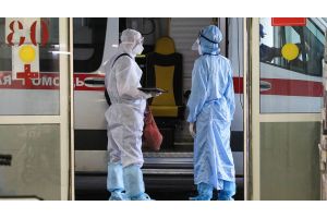 В России выявили 23 270 случаев заражения коронавирусом за сутки