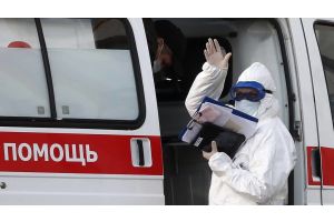 В России выявили 22 804 случая заражения коронавирусом за сутки