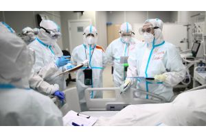 В России за сутки выявили 19 509 случаев заражения коронавирусом 
