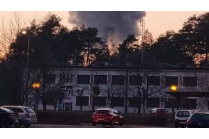 Взрыв прогремел на заводе взрывчатых веществ на юге Польши