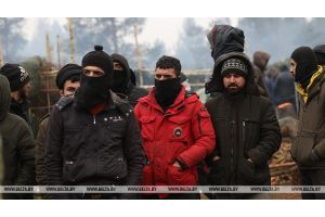 Военные Украины заявили, что будут уничтожать беженцев в случае прорыва границы