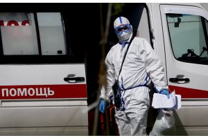 В России за сутки выявили 31 096 случаев заражения коронавирусом