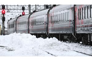 БЖД назначила дополнительные поезда в дни новогодних праздников в сообщении с Россией