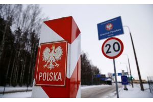 В Польше с начала года задержаны 85 украинцев за нелегальную переброску мигрантов через границу