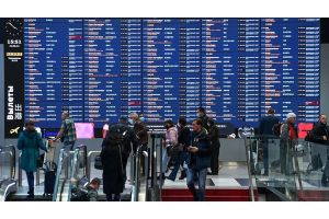 Около 200 рейсов задержали или отменили в аэропортах Москвы