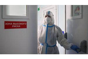 В России за сутки зафиксировали 15 830 случаев заражения коронавирусом