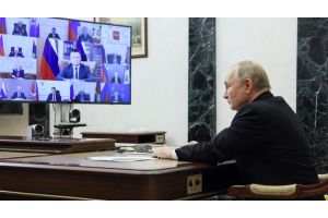 Путин провел совещание по делу о теракте в 