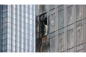 Украинский беспилотник повредил здания комплекса 