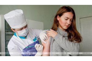 В Беларуси от гриппа уже привито 38% населения
