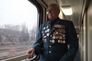С 1 по 17 мая ветеранам ВОВ предоставлено право бесплатного проезда в поездах по стране и между Беларусью и Россией