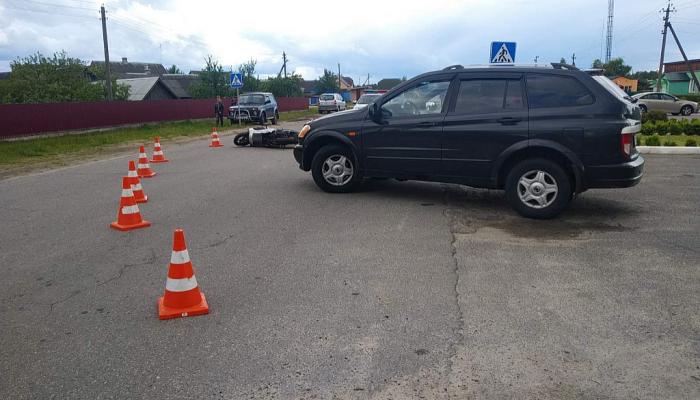 На территории области произошло два ДТП по причине нарушений правил проезда перекрестка