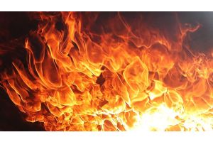 Три гаража горели в Гомельском районе