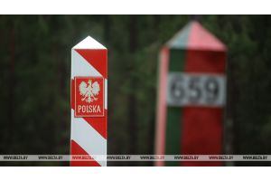 На белорусско-польской границе обнаружен избитый иностранец без сознания