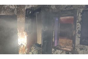 Три человека погибли при пожарах в Гомельской области