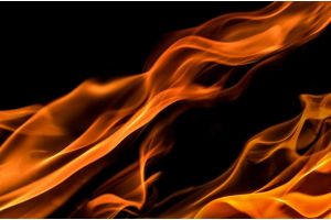 В Добруше курильщик устроил пожар на чужом участке и сам обгорел – врачи его не спасли