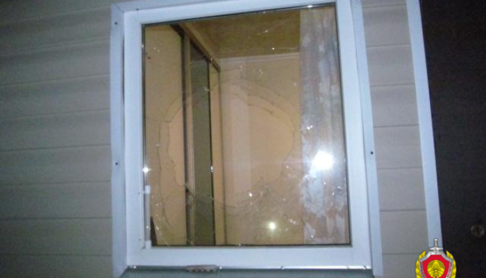 В Буда-Кошелевском районе женщина камнем разбила окна в домах односельчан. Судебные эксперты нашли ее по следу обуви