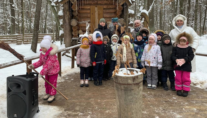 Полесский Зюзя откроет новогодний сезон в сафари-парке нацпарка 