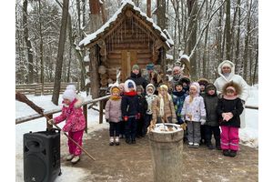 Полесский Зюзя откроет новогодний сезон в сафари-парке нацпарка 