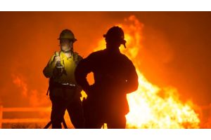 Почти 8 тыс. человек эвакуируют из-за природных пожаров в Калифорнии