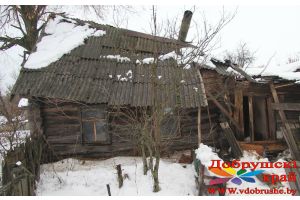 В Добрушском районе обильные осадки стали причиной обрушения крыш