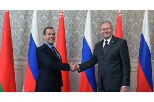 Румас и Медведев проведут встречу в Минске во время II Европейских игр