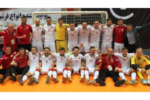 Сборная Беларуси по мини-футболу выиграла турнир в Иране