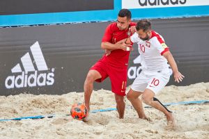 Сборная Беларуси впервые вышла в финальную часть чемпионата мира по пляжному футболу