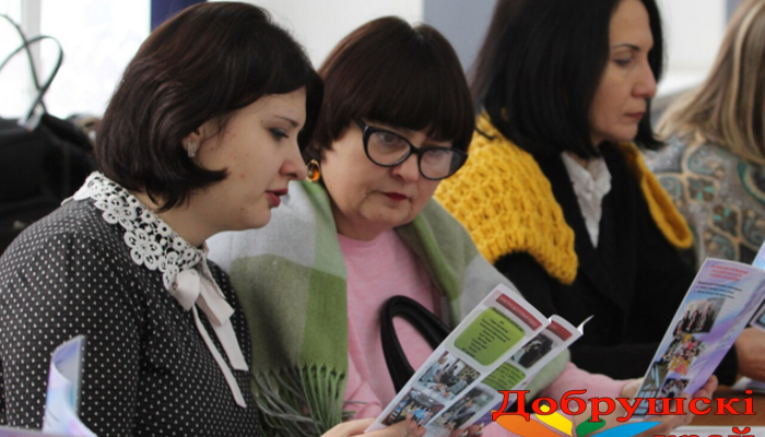 В Тереховском центре творчества детей и молодежи Добрушского района прошел областной семинар для руководителей учреждений дополнительного образования