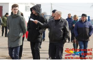 В Добрушском районе прошел день резервиста для специалистов предприятий сельского хозяйства