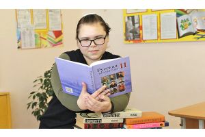 Выпускники Жгунской СШ Добрушского района рассказали о подготовке к экзаменам и выборе профессии  