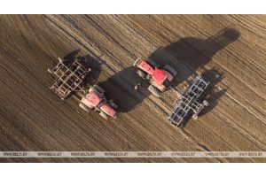 Готовность сельхозтехники к посевной в Беларуси составляет более 80%