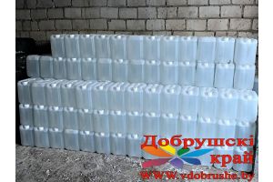 В Добрушском районе задержана крупная партия контрафактного спирта