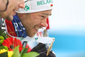 Сборная Беларуси заняла первое место в медальном зачете на чемпионате Европы по биатлону в «Раубичах»