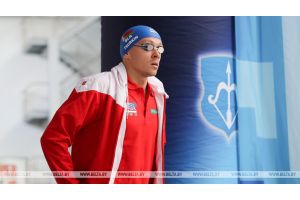 Белорусские пловцы завоевали семь медалей на турнире в Ницце