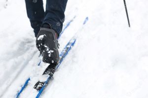 Лишь бы погода не подвела: лыжную трассу откроют в Добруше в зоне отдыха «Остров»