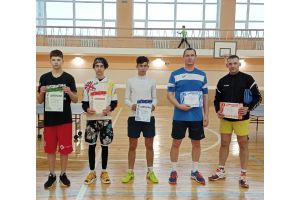 В Добрушском районе определили лучших игроков в турнире по настольному теннису среди ветеранов спорта
