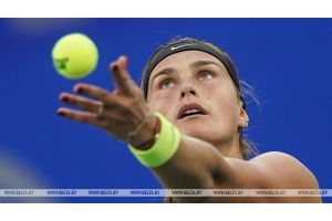 Белорусская теннисистка Арина Соболенко вышла в четвертьфинал турнира в Сан-Диего