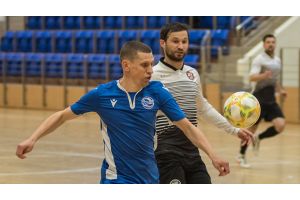 Вторые полуфинальные матчи пройдут сегодня в чемпионате Беларуси по мини-футболу