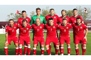 Беларусь занимает 87-е место в рейтинге ФИФА