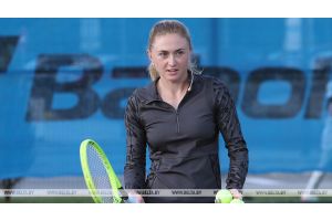Саснович и Александрова пробились в 1/4 финала парного разряда теннисного турнира в Кливленде