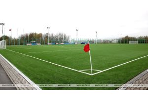 В Беларуси в 2021 году появятся 11 футбольных полей высокого качества
