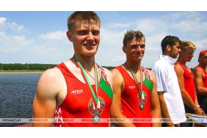 Белорусские гребцы завоевали 5 наград на Большой московской регате