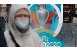 Чемпионат Европы по футболу перенесен на 2021 год