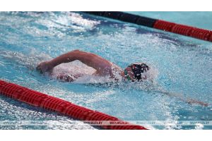 Чемпионат Беларуси по плаванию планируется провести в срок