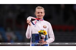 Белоруска Ирина Курочкина завоевала олимпийское серебро в женской борьбе