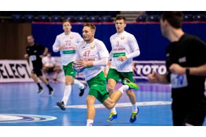 Белорусские гандболисты одержали две победы на юниорском чемпионате Европы 
