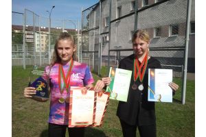 Добрушские спортсмены в Кобрине завоевали полный комплект медалей