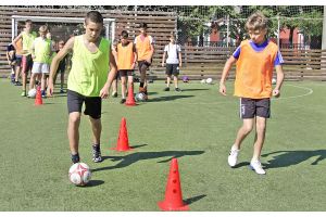 Журналисты «ДК» узнали особенности работы детского спортивного лагеря в сегодняшних условиях