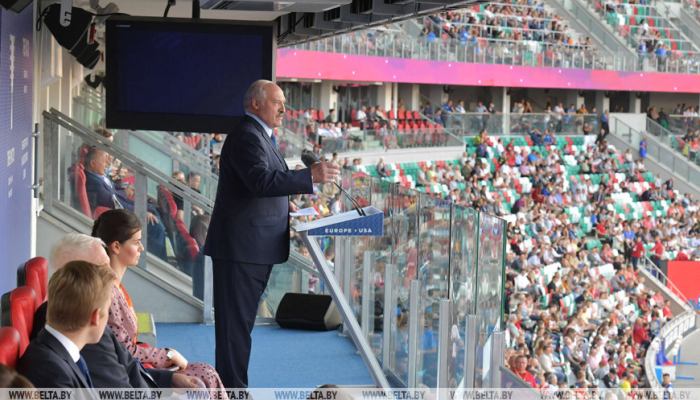 Президент: спортивные встречи глобальных игроков способны менять политическую ситуацию к лучшему
