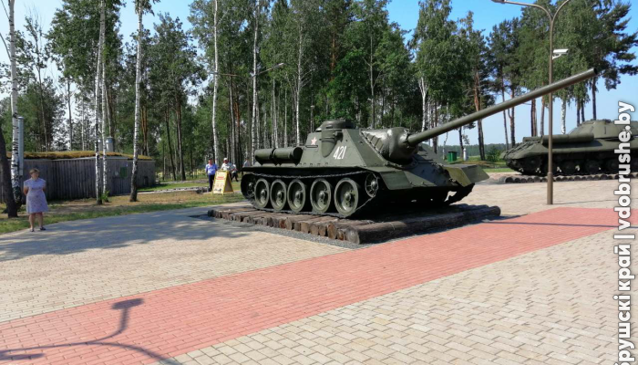 Корреспондент «ДК» побывал на памятных местах Великой Отечественной войны в Светлогорске
